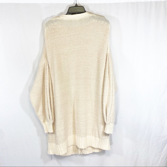 SALE! Free People cozy Slouchy cardigan - Picture 2 of 4